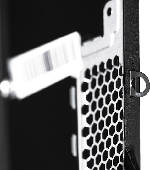 Akyga AK-502-02BK Mini Tower Κουτί Υπολογιστή Μαύρο