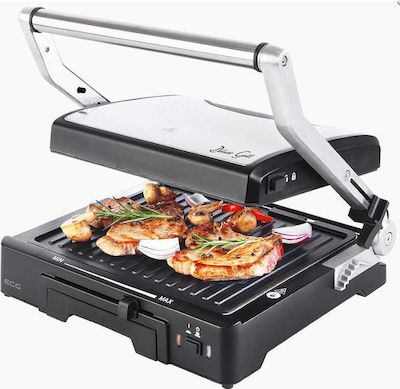 ECG KG 300 Deluxe KG300 Sandwichmaker Grill mit Abnehmbaren Platten 2000W Gray