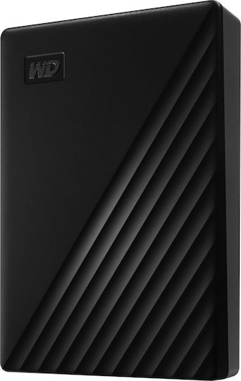Western Digital My Passport (2019) USB 3.2 Външен HDD 5TB 2.5" Черен