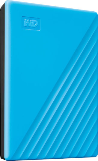 Western Digital My Passport (2019) USB 3.2 External 2.5" HDD 2TB Sky Blue