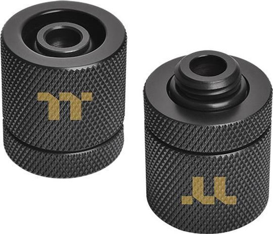 Thermaltake Pacific RGB Plus TT Premium Edition G1/4 Tub PETG 16mm OD 12mm ID Racord Negru