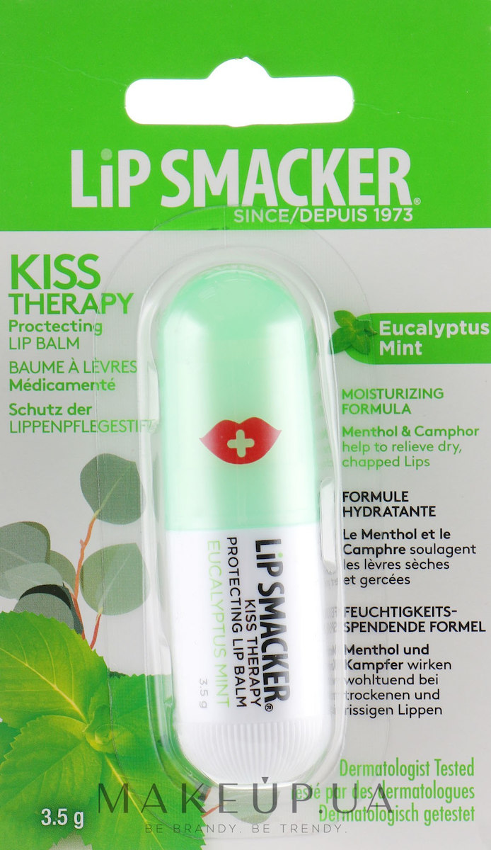 Lip Smacker Kiss Therapy SPF 30 Eucalyptus MInt Skroutz.gr