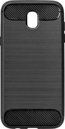 Hurtel Rugged Carbon Back Cover Σιλικόνης Μαύρο (Redmi 8A)