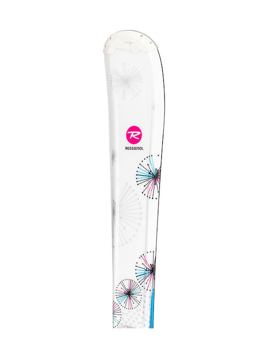 Rossignol Fun Girl Kid X 4 B76 Παιδικά Πέδιλα Σκι σε Λευκό Χρώμα με Δέστρες Rossignol Fun Girl Kid X 4 B76 Παιδικά Πέδιλα Σκι σε Λευκό Χρώμα με Δέστρες
