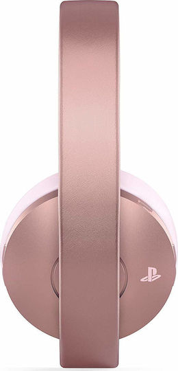 Sony Gold Wireless Over Ear Gaming Headset with Connection 3.5mm / USB Gold