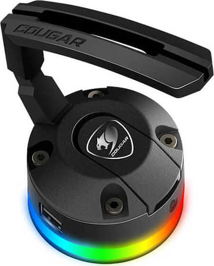 Cougar Mouse Bungee Bunker RGB Black