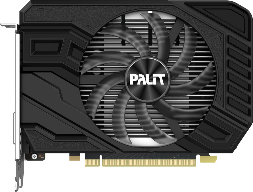 Видеокарта palit geforce gtx 1650 super stormx 4gb ne6165s018g1 166f выбор покупателей