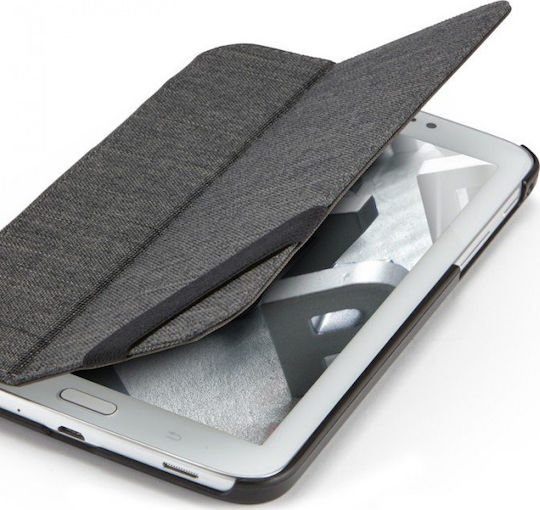 Case Logic SnapView Flip Cover Γκρι (Galaxy Tab 3 7.0)