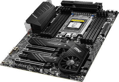 MSI TRX40 Pro WiFi ATX Дънна платка с AMD sTRX4 Гнездо