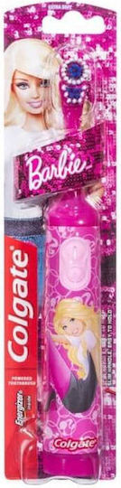 Colgate Barbie Electric Toothbrush for 6+ years Pink