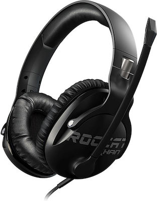 Roccat Khan Pro Über Ohr Gaming-Headset mit Verbindung 3,5mm Schwarz