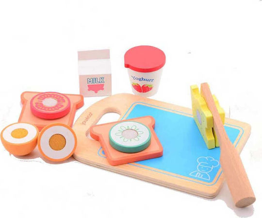 Joueco Breakfast Set από Ξύλο για 3+ Ετών 13τμχ