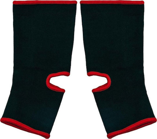 Venum Kontact Ankle Guards Adults Black/Red