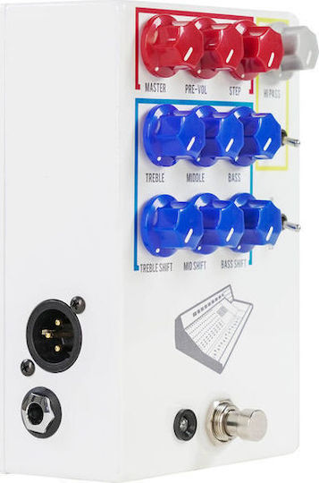 JHS Pedals Colour Box V2 Pedală Egalizator Chitară electrică
