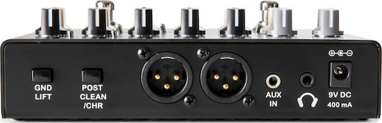 EBS Micro Bass 3 Πετάλι Preamp Ηλεκτρικού Μπάσου
