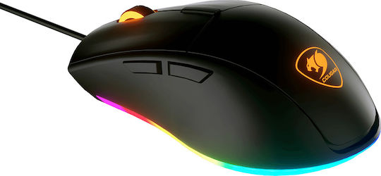 Cougar Minos XT RGB Gaming Gaming Maus 4000 DPI Schwarz