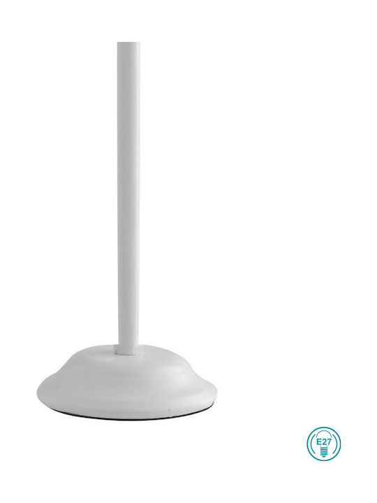 Fan Europe Favola Floor Lamp H155xW45cm. with Socket for Bulb E27 Gray
