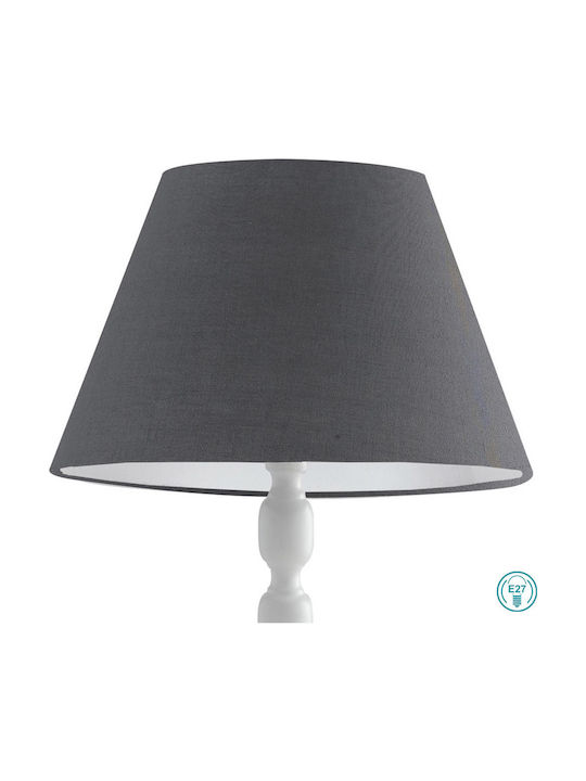 Fan Europe Favola Floor Lamp H155xW45cm. with Socket for Bulb E27 Gray
