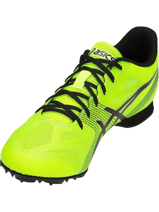 Hyper MD 6 Kids Sports Shoes Tennis with Laces Yellow