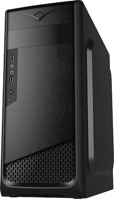 Akyga AK995 Midi Tower Computer Case Black