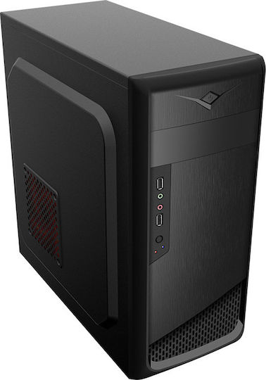 Akyga AK995 Midi Tower Computer Case Black