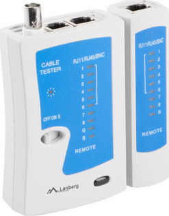 Lanberg NT-0401 Tester Καλωδίων Δικτύου