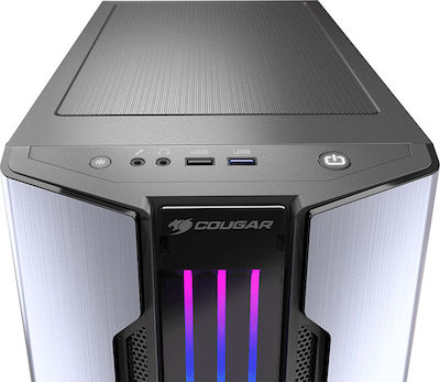 Cougar Gemini M Gaming Mini-Turm Computergehäuse Gray