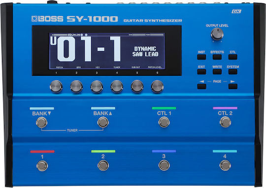 Boss SY-1000 SY-1000 Pedală Efectul Sintetizator Chitară electrică și Bas electric