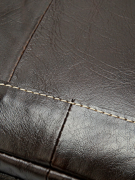 Leather Men's Bag Shoulder / Crossbody Brown