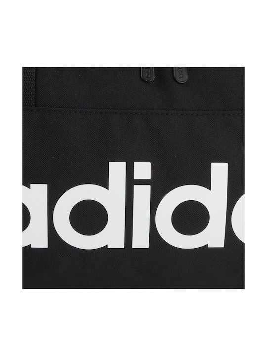 adidas Lin S Unisex Τσάντα Ώμου για Γυμναστήριο Μαύρη