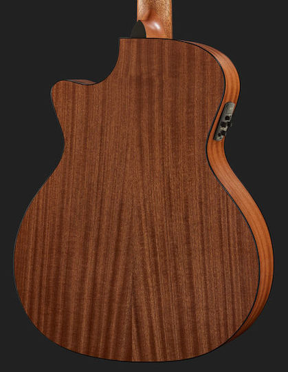 Baton Rouge Semi-acustic Chitară AR11C/ACE-W Chitare acustice cu decupaj Natural