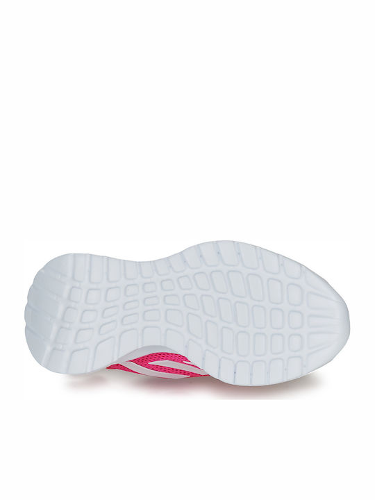 Tensaur Kinder Sportschuhe Laufen mit Bügel- und Schleifenverschluss Shock Pink / Cloud White / Shock Red