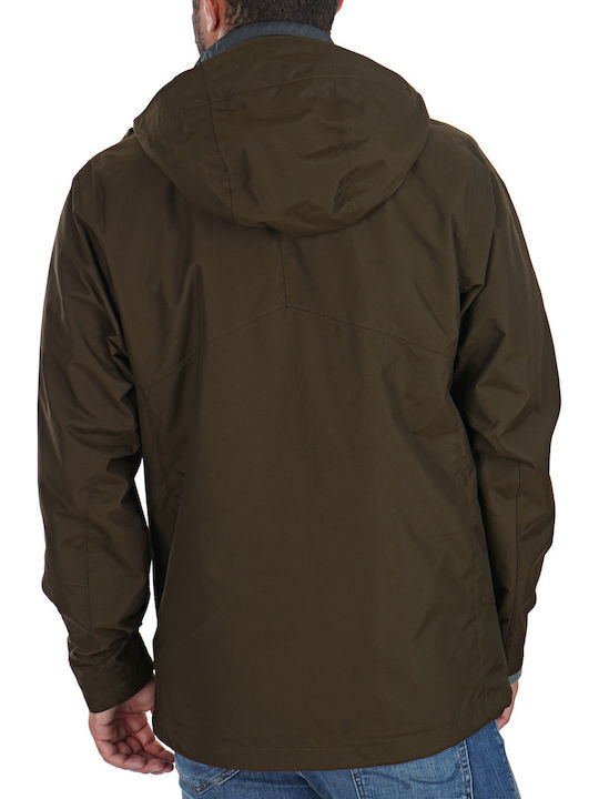 Columbia Bugaboo II Men's Winter Jacket Waterproof Khaki