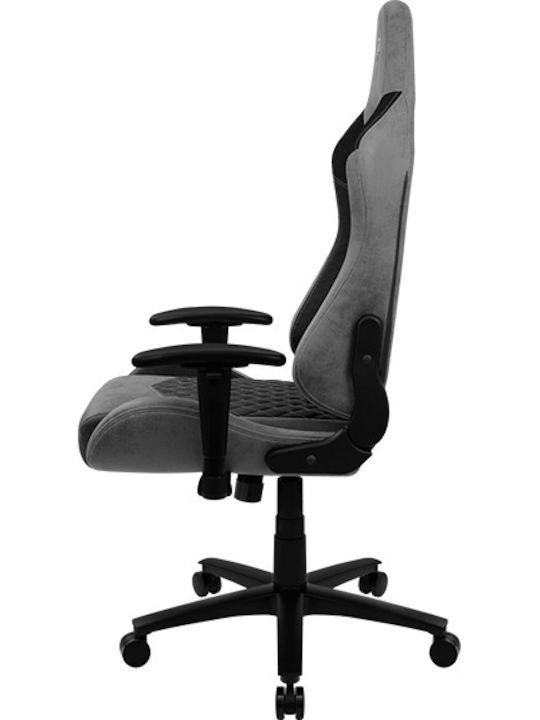 Aerocool Duke Υφασμάτινη Καρέκλα Gaming με Ρυθμιζόμενα Μπράτσα Ash Black