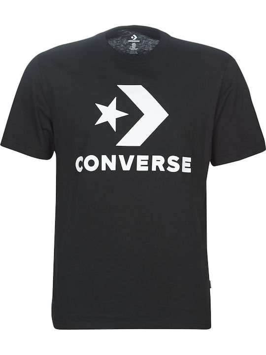 Star Chevron T-shirt Μαύρο