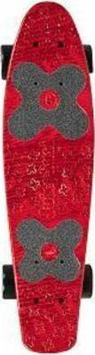 Choke JuicySusi Elite Zora Complete Longboard Red