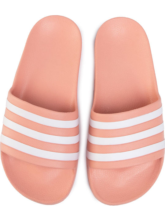 Adilette Aqua Men's Slides Pink