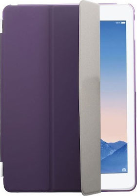 Tri-Fold Flip Cover Piele artificială Navy(iPad Air 2)