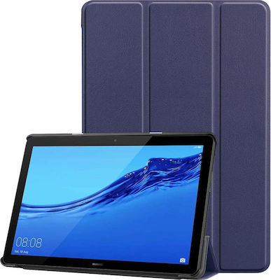 Tri-Fold Flip Cover Synthetic Leather Blue (MediaPad T5 10)