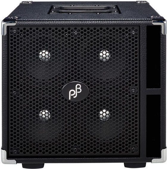 phil jones piranha c4 bass cabinet bk
