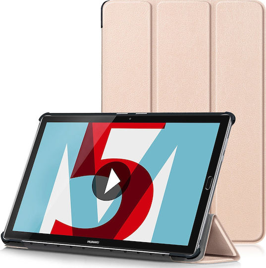Tri-Fold Flip Cover Χρυσή (MediaPad M5 10)