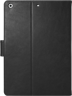 Spigen Stand Flip Cover Μαύρο (iPad 2017/2018 9.7")