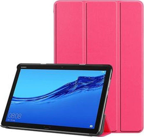 Tri-Fold Flip Cover Ροζ (MediaPad M5 Lite 10 / C5 10)