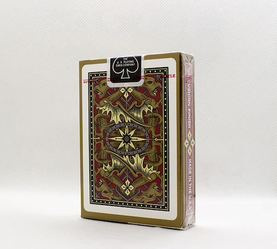 Bicycle Gold Dragon Back Συλλεκτική Τράπουλα Πλαστικοποιημένη