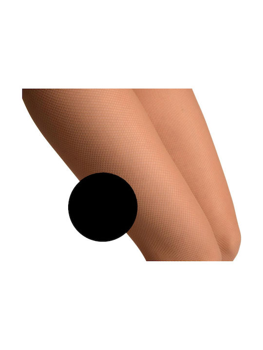 IDER Women's Pantyhose Net Black -001