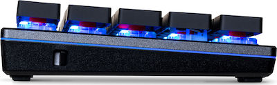 CoolerMaster SK621 Drahtlos Gaming Tastatur Tenkeyless mit Cherry MX Rot Niedrigprofil Schaltern und RGB-Beleuchtung