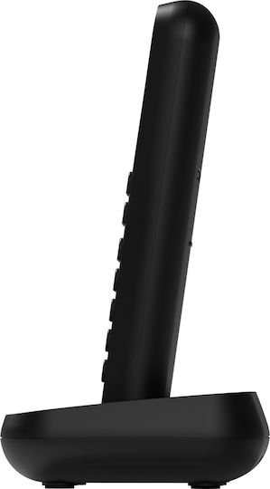 Alcatel E155 Безжичен Телефон с Българско Меню Черен