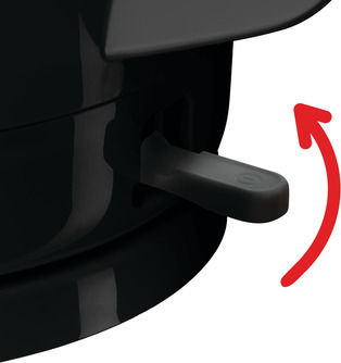 Tefal Fierbător 1.5lt 2400W Negru