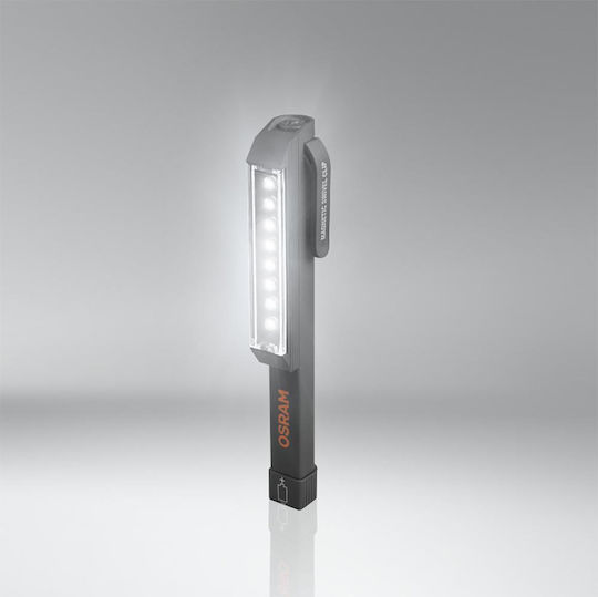 Osram Flashlight LED with Maximum Brightness 80lm Penlight LEDIL203 Black