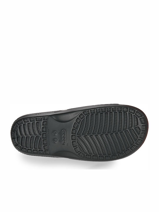 Herren Slides Anatomisch Schwarze
